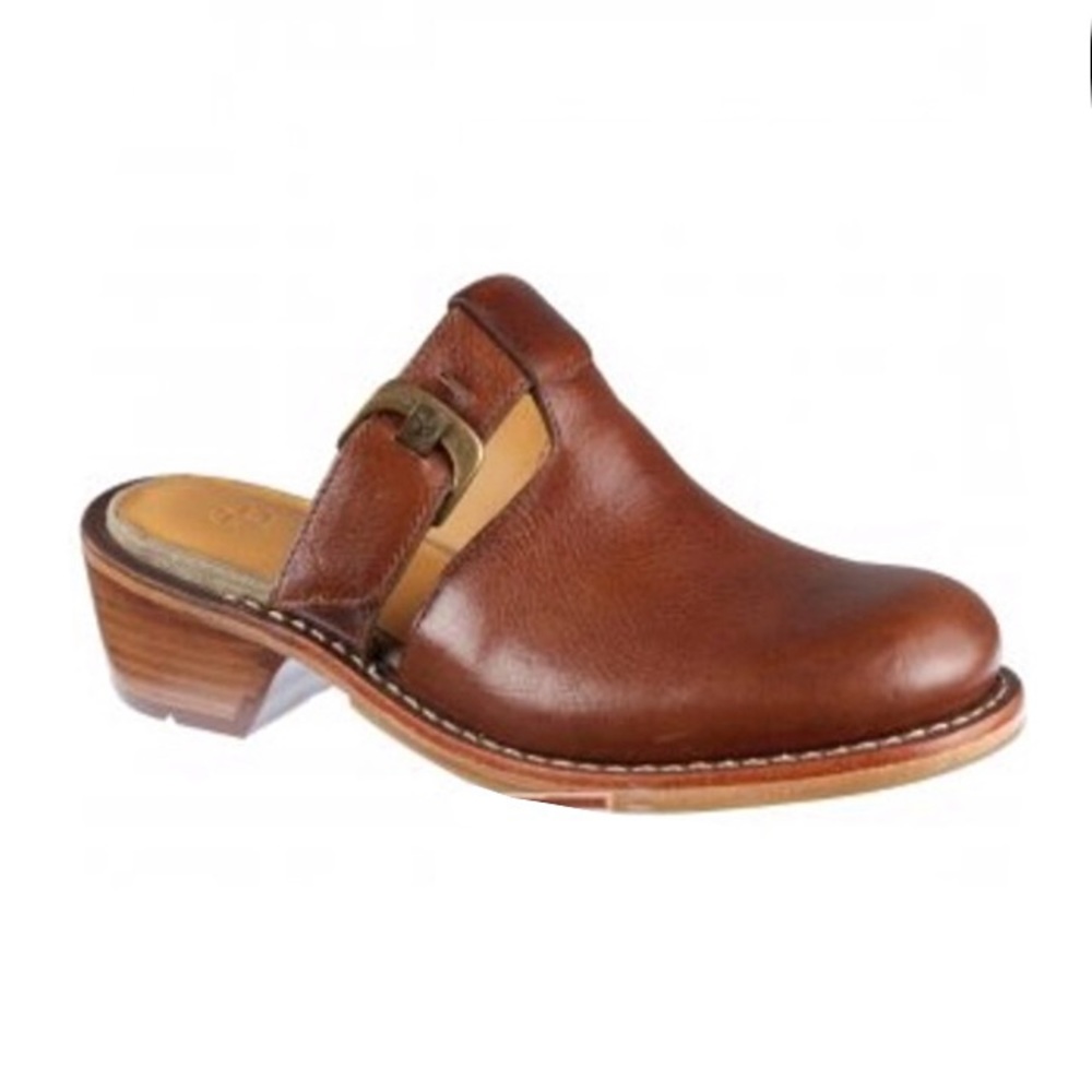 Dr. Martens Jolie Leather Clog